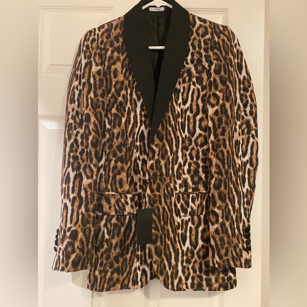 R13 tuxedo blazer